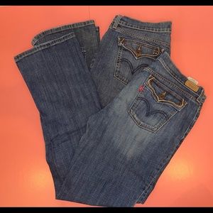 Levi flare jeans 2/40